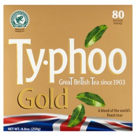 Typhoo Gold Teabags 80 per pack 250g