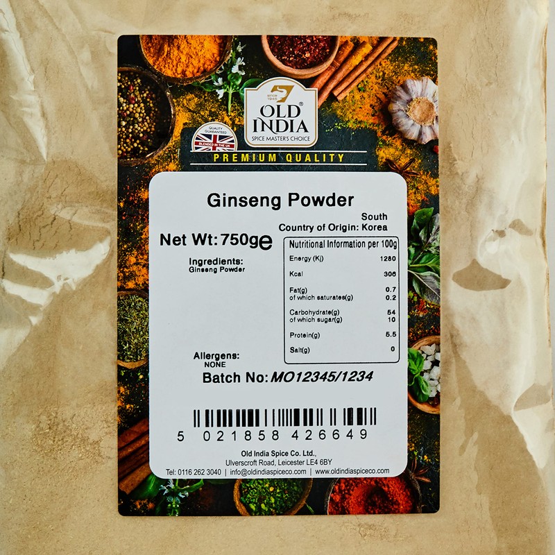 Old India Ginseng Powder 750 g