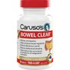 Caruso's Natural Health Bowel Clear 30 Tablets