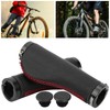 ZTTO Bicycle Handlebar Cover Fiber Leather Protection Mountain Bike Handle