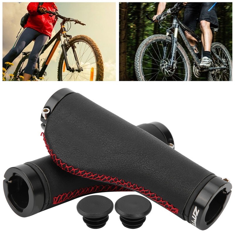 ZTTO Bicycle Handlebar Cover Fiber Leather Protection Mountain Bike Handle