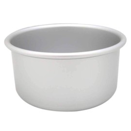 Endoshoji WDK8203 TKG Decorative Tool, Silver, 6 Inches, Commercial Use, Anodized Aluminum Decoration, Deep Bottom