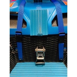 Jet Ski Freestyle Hood Strap Kit Yamaha Waverunner Superjet Kawasaki SXR 550 650