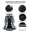 Heliar 55L-70L Expandable Ski Boot Bag – Waterproof, Durable Backpack