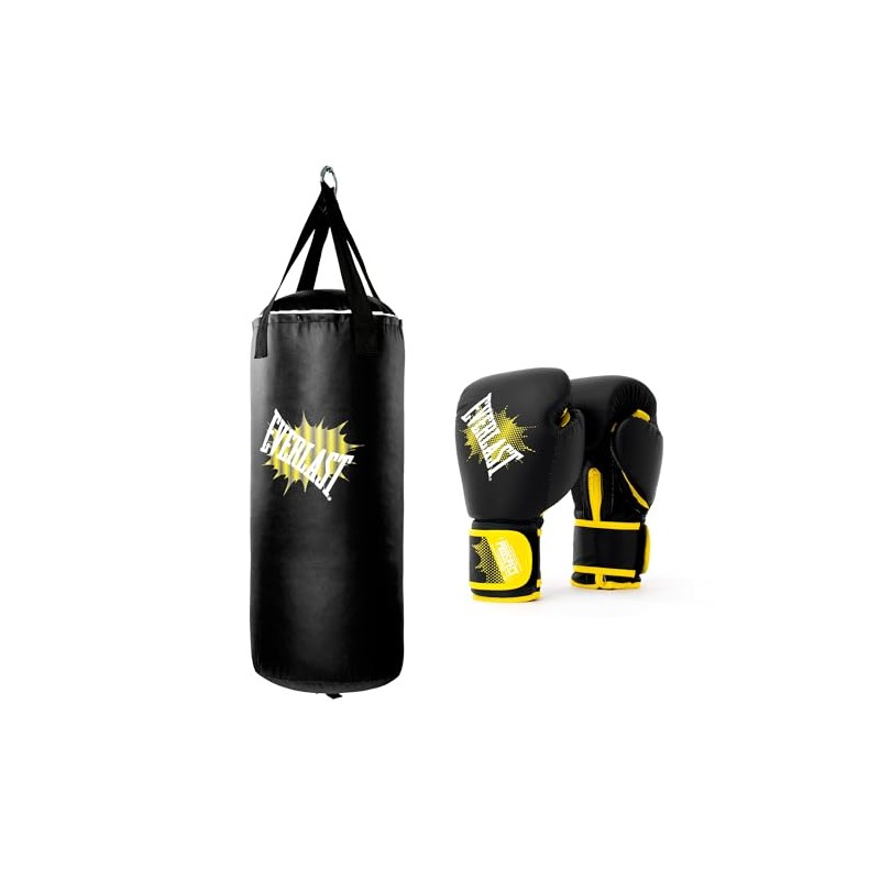 Everlast Prospect Youth 40lb Heavy Bag Kit
