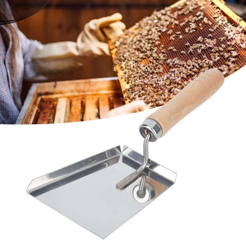 Ymiko Wax Scraper Beekeeping Tools Beehive Honey Beeswax Scraper Honey
