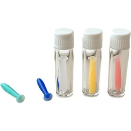 Dwuww Blue Convenient Soft Silicone Contact Lens Tool Plunger Remover for Soft and Hard Lenses Multipurpose Accessory Soft Contact Lens Helper Tool Contact Lens Care Hard Contact Lens Care Products