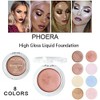 PHOERA SooGlow Cream Highlighter Long Lasting Waterproof Shimmer Blushers For