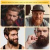 3PCS Aceite Para Barba De Hombre, Beard Serum, Barba Kit