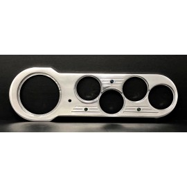 Dolphin Gauges 1953 1954 Chevy Car 5 Gauge Dash Panel Insert Billet Aluminum
