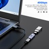 MOGOOD USB C Female to USB C Female Adapter OTG