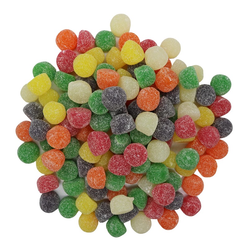 Smarty Stop Giant Jumbo Assorted Sugar Sanded Gum Drops Jelly
