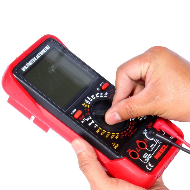 MIKEL´S Multímetro Digital automotriz