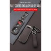 TECART Zinc Alloy Key Case fit for Nissan Frontier Pathfinder
