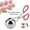 VIFER Meatballs Clip Meatballs Stainless Steel Rice Dumplings Clip Baking