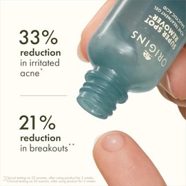 Origins Super Spot Treatment for Acne | Treats & Prevents Acne Blemishes | With Salicylic Acid, 0.3 Fl Oz