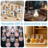Pafeooui 120 Pcs 2ml Mini Glass Bottles with Cork Stoppers