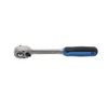 Gedore 1993ALU-10 Reversible Ratchet 1/2" 270mm recessed, Silver/Blue/Black