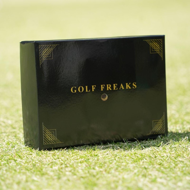 4-Layer Urethane Golf Balls | 332 Dimple | Alignment Marked