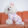 CuteBone Small Dogs Outfit Soft Puppy Onesies Pjs Dog Easter