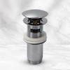 zencQ Universal Pop Up Sink Drain Stopper - Leak-Proof, Corrosion-Resistant