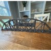 Unbranded HO SCALE 49.5 Inch ARCHED TRUSS BRIDGE Single Track
