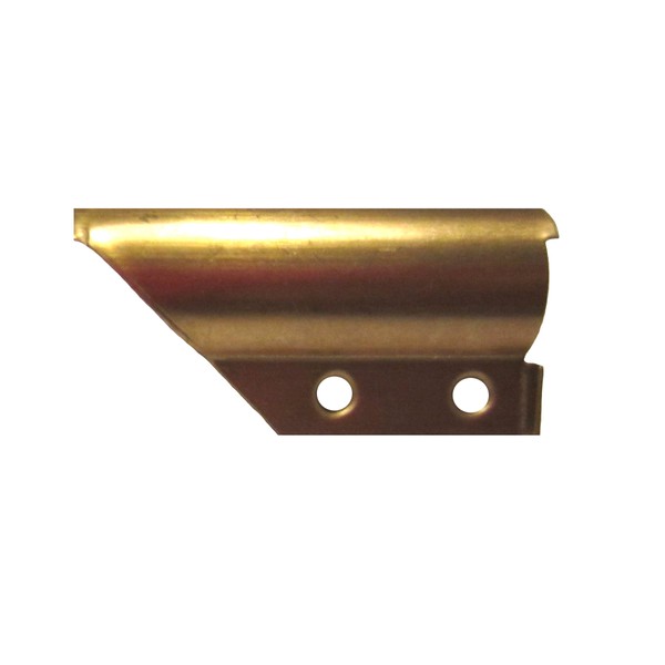 Ettore 1253 Brass End Clips for All Ettore Window Squeegees (Pack of 12)