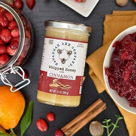 Whipped Honey - Cinnamon 12 Ounce Tower by Savannah Bee Company
