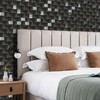Elephantile 5 Sheets Black Tiles Metal Mosaic Wall Backsplash Tile