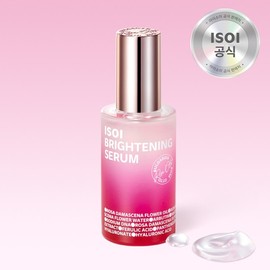 Isoi [Rose PDRN] Brightening Serum (NEW Blemish Rose Serum) 50ml / 아이소이 [로즈PDRN] 브라이트닝 세럼(NEW 잡티로즈쎄럼) 50ml