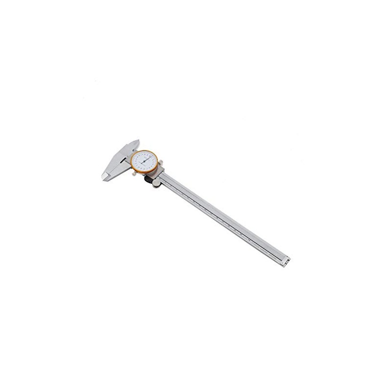 KATSU Dial Caliper Vernier 200mm 8 Inch Stainless Steel, High