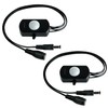 2 Pack Sensky PIR Motion Activated Sensor Switch,DC 12V~30V 3A