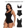 SHAPERIN Shapewear Women's Tummy Control Bodysuit Shape Body String Summer