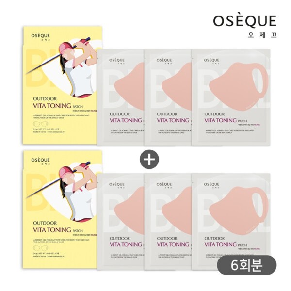  Ojek Outdoor Vita Toning Patch 6 doses/Buddy Type 3