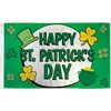 Let it Fly Happy St Patrick's Day Flag 3'x5'