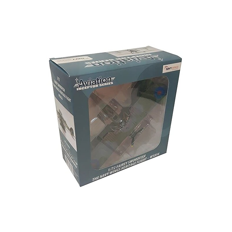 AVIATION 72 AV72FB006 1/72 Fairey Swordfish The Navy Wings Heritage