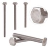 AHCA2 Stainless Steel Fully Threaded Hex Bolt (Setscrew) M8 8mm
