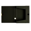 Anatch A4 Storage File Boxes Plastic Archives Cases with Lid,