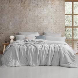 Byourbed Seasonal Storm - Coma Inducer® Oversized Queen Comforter Set - Gray Mix