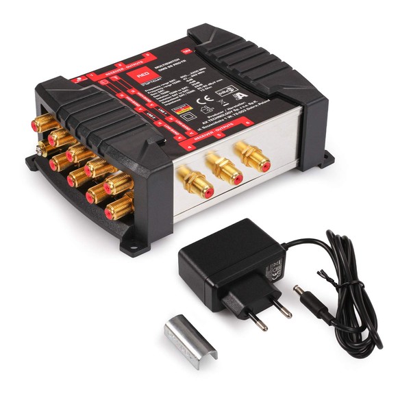 RED OPTICUM OMS 9-6 PRO TR - 6 Subscribers -