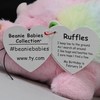 Ty Beanie Babies Ruffles The Pastel Hedgehog - 6"