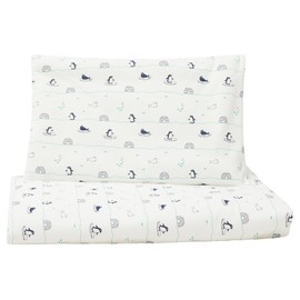 Children's Jersey Bed Linen Set Made of Organic Cotton 100 x 135 cm, Pillow 40 x 60 cm, GOTS Certified
