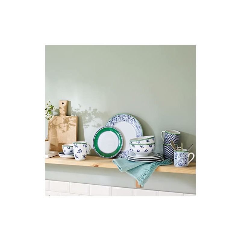 Villeroy & Boch Costa Coup Salad Plate, 7.75 in, Porcelain,