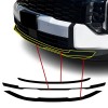 Clearsurface Fits Kia Sportage 2026-2027 Front Lip Chrome Delete Decal Blackout Vinyl Film