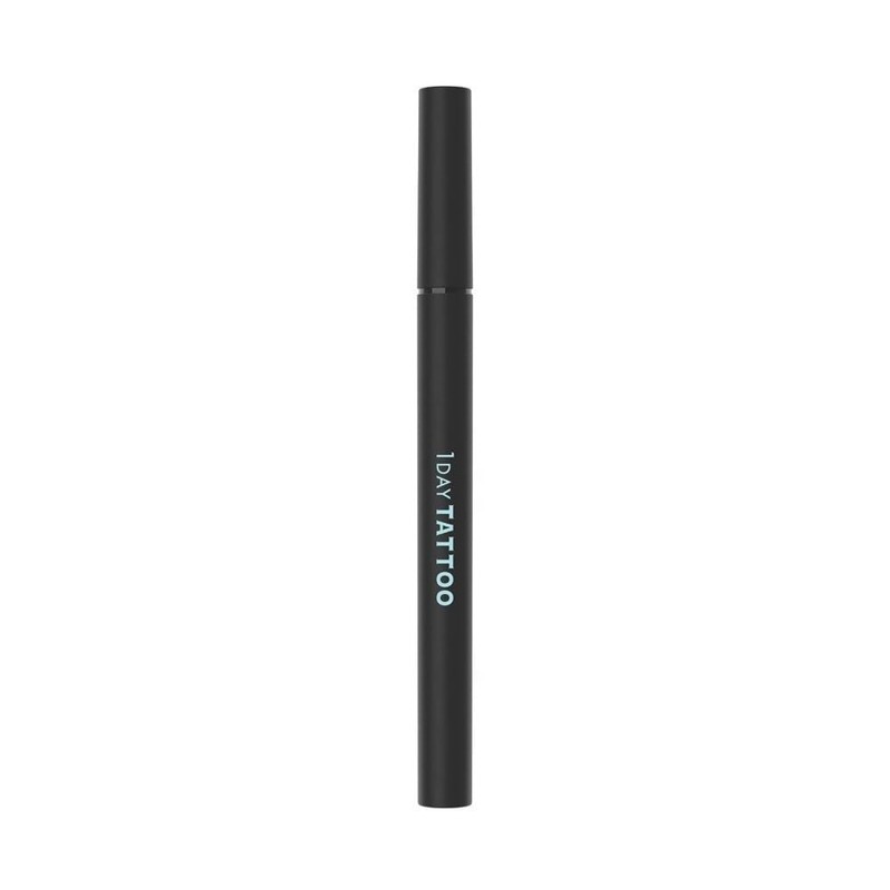 1DAY TATTOO Liquid Eyeliner a 01 Night Black, 0.02 fl