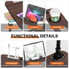 DECOSIS Laptop Desk for Bed Height Adjustable, Lap Bed Table