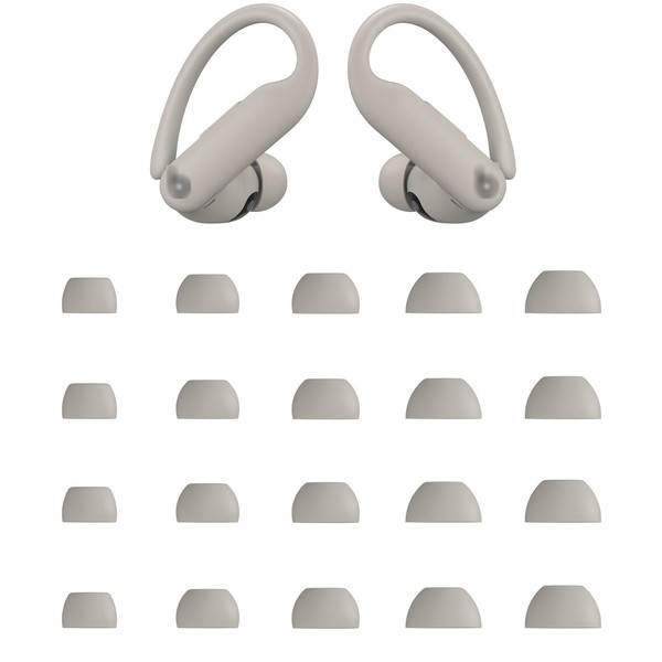 Rqker Eartips Compatible with Powerbeats Pro 2 Earbuds, 10 Pairs