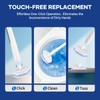 30 Toilet Bowl Refills Fits for Clorox Toilet Brush, Upgrade