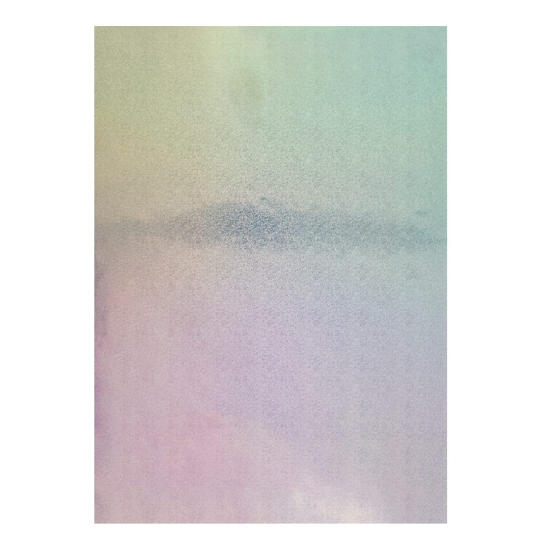 Evergreen Goods 10 Sheets of A4 Holographic Silver Printable Vinyl