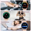 Reloj Inteligente Iowodo X20 Rosa AMOLED 1.49'' Bluetooth Llamadas Resistente